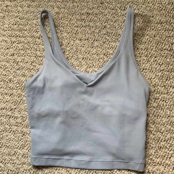 Lululemon Align Tank size 2 Chambray - Picture 2 of 3
